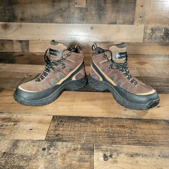 Ozark Trail Women’s Border II Waterproof Brown Hiking /Walking/Camping Size 7 - Picture 1 of 8